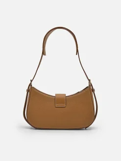 Helix Leather Shoulder Bag<PEDRO New