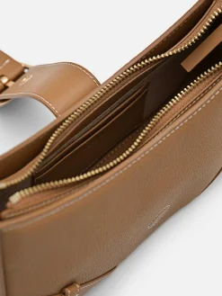 Helix Leather Shoulder Bag<PEDRO New