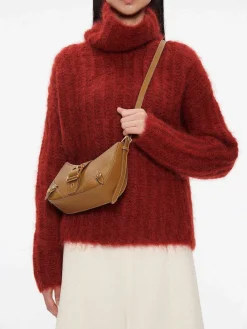Helix Leather Shoulder Bag<PEDRO New