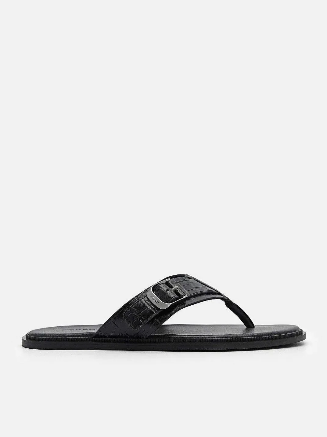 Helix Leather Thong Sandals<PEDRO