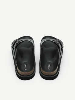 Helix Slide Sandals<PEDRO Online