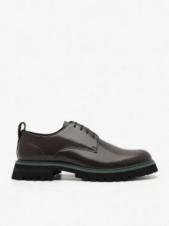 Hendrix Leather Derby Shoes<PEDRO New