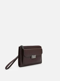 Henry Leather Clutch Bag<PEDRO Online