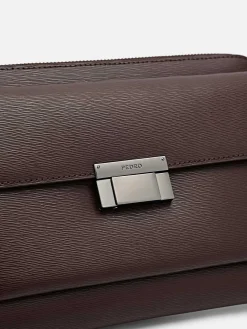 Henry Leather Clutch Bag<PEDRO Online