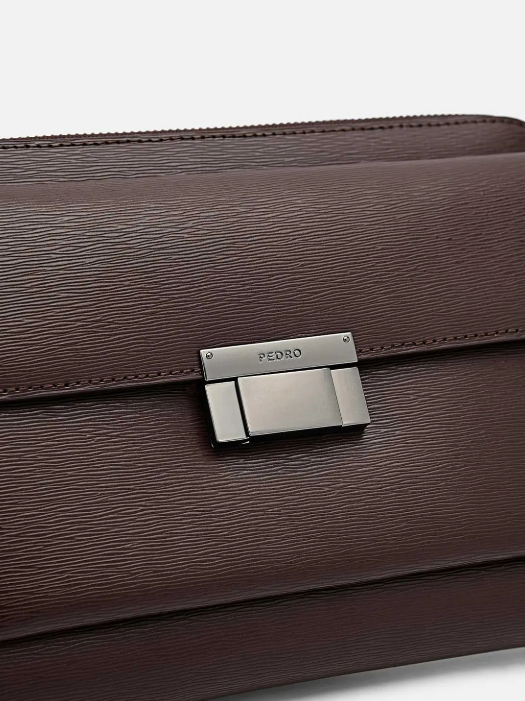 Henry Leather Clutch Bag<PEDRO Online