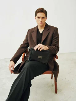 Henry Leather Clutch Bag<PEDRO Outlet