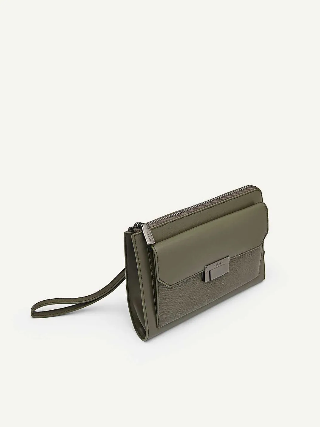 Henry Leather Clutch Bag<PEDRO Clearance