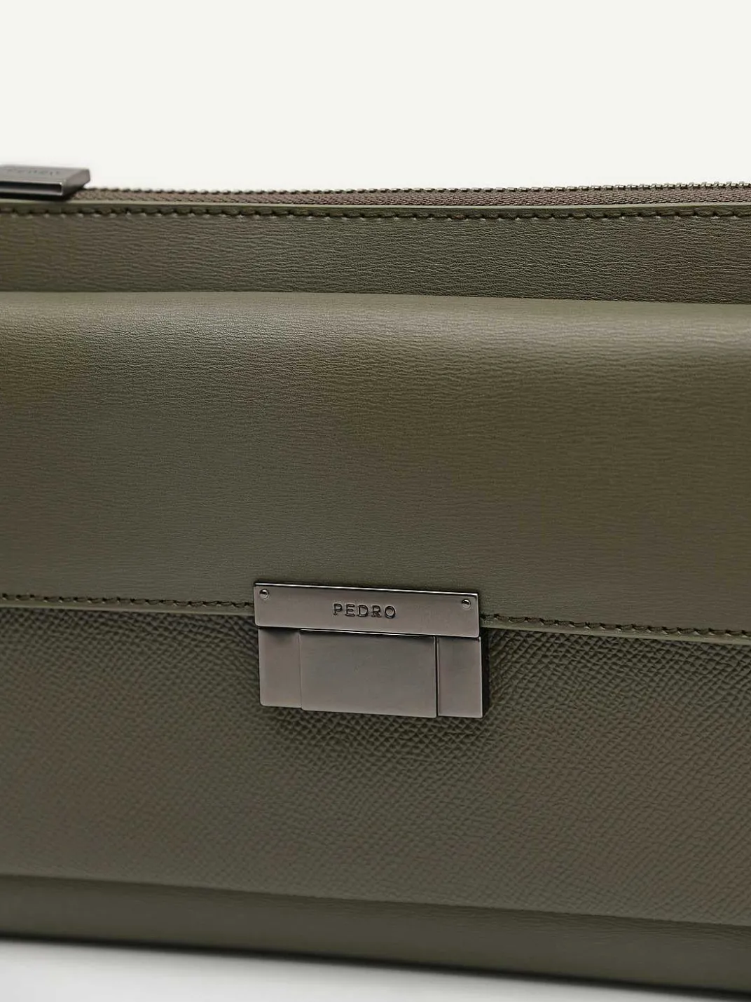 Henry Leather Clutch Bag<PEDRO Clearance