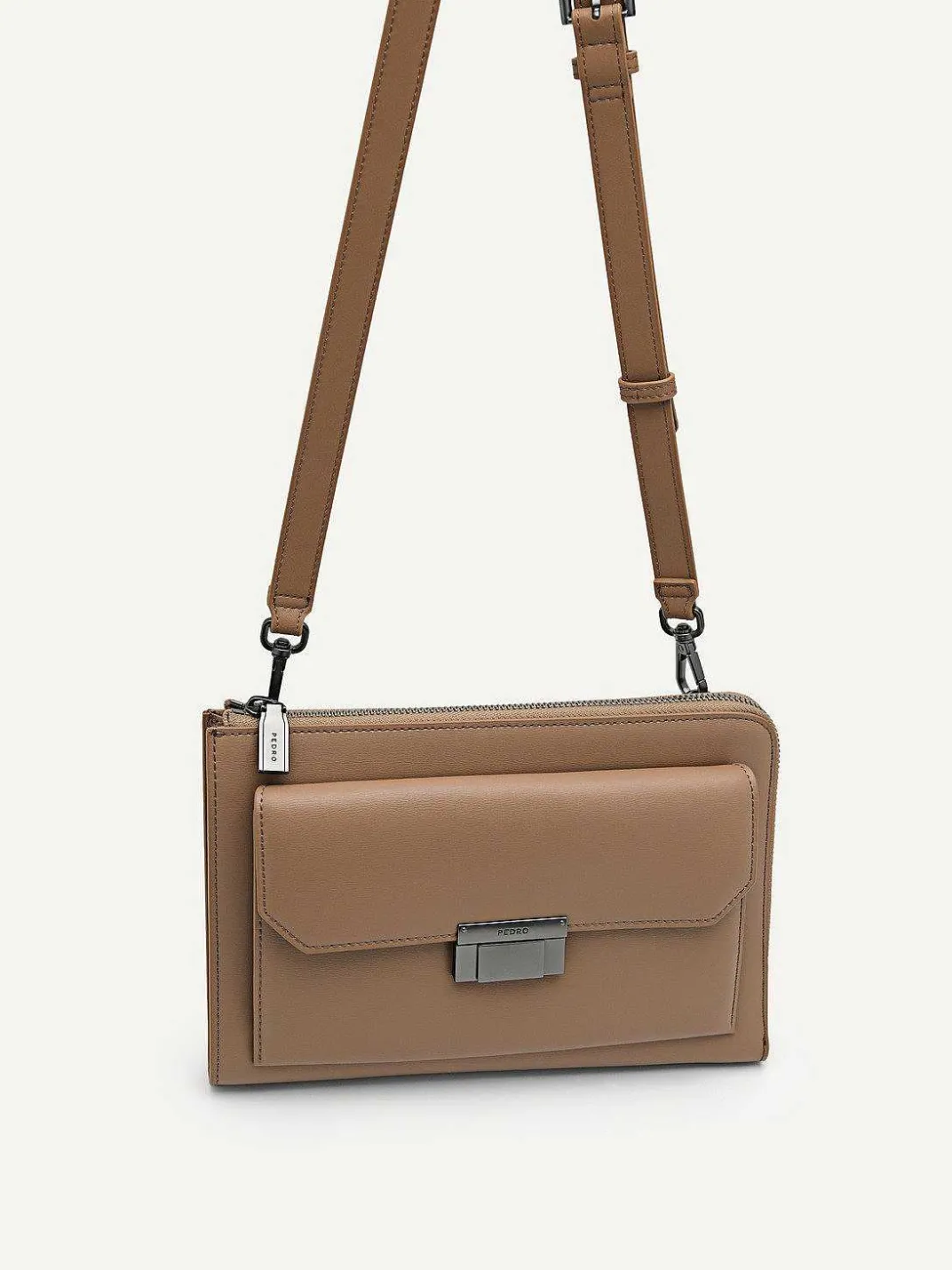 Henry Leather Clutch Bag<PEDRO Hot
