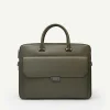 Henry Textured Leather Briefcase<PEDRO New