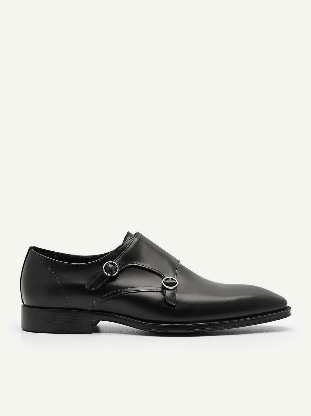 Holly Leather Double Monkstrap Shoes<PEDRO Online
