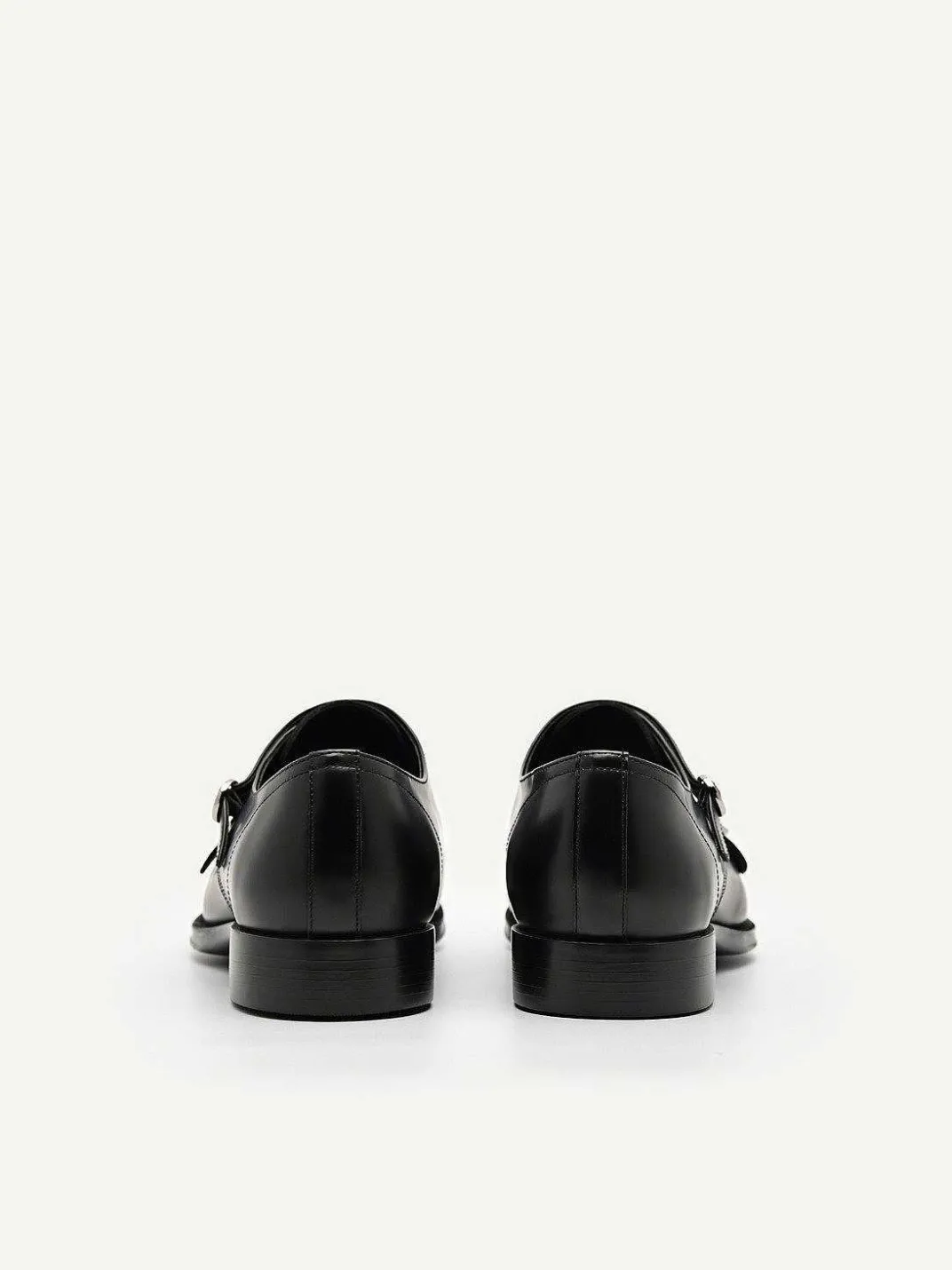 Holly Leather Double Monkstrap Shoes<PEDRO Online