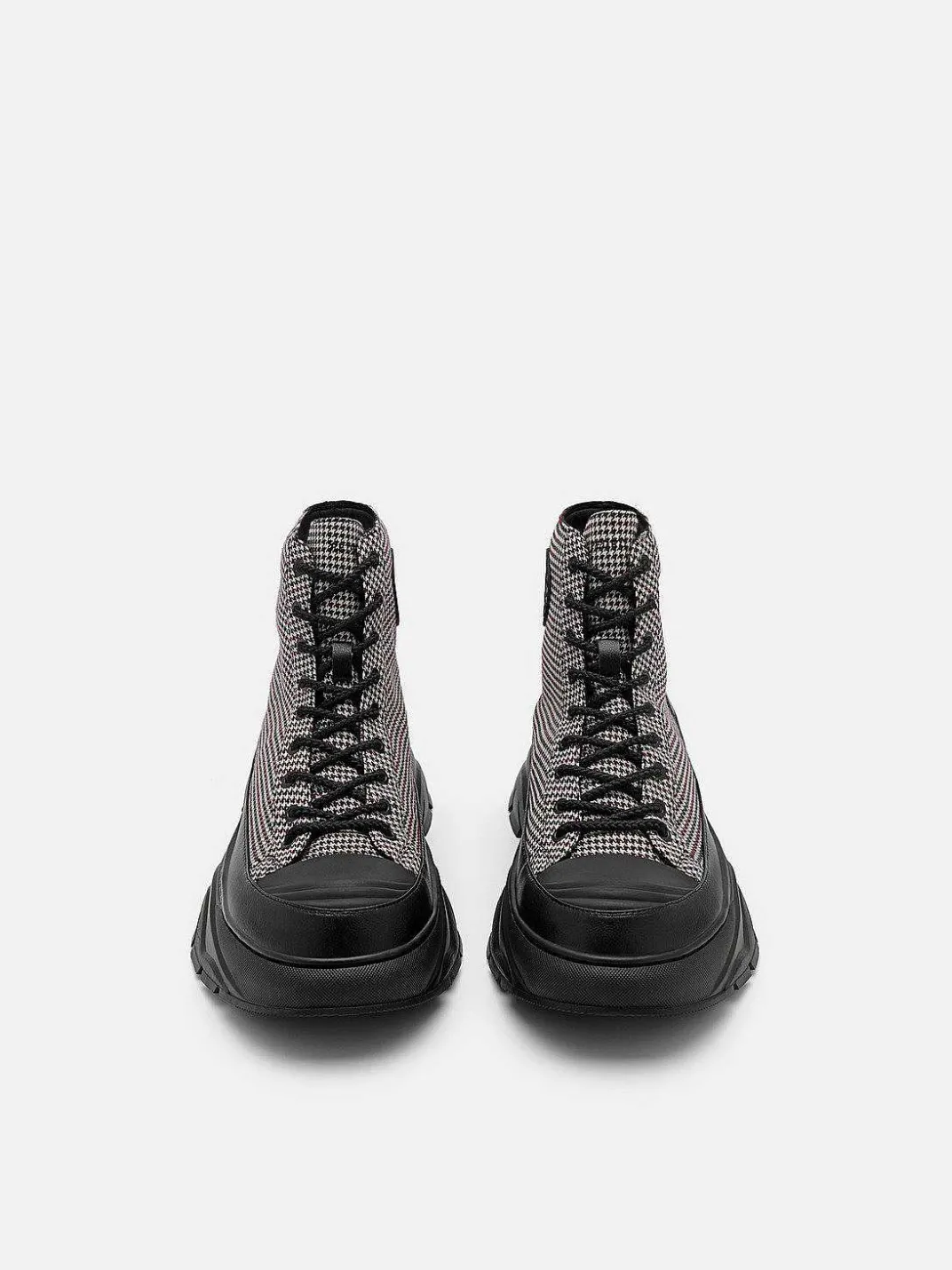 Hybrix Lace-Up Boots<PEDRO New