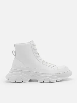 Hybrix Lace-Up Boots<PEDRO Discount