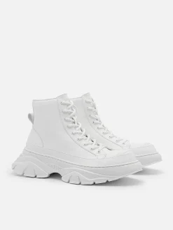 Hybrix Lace-Up Boots<PEDRO Discount