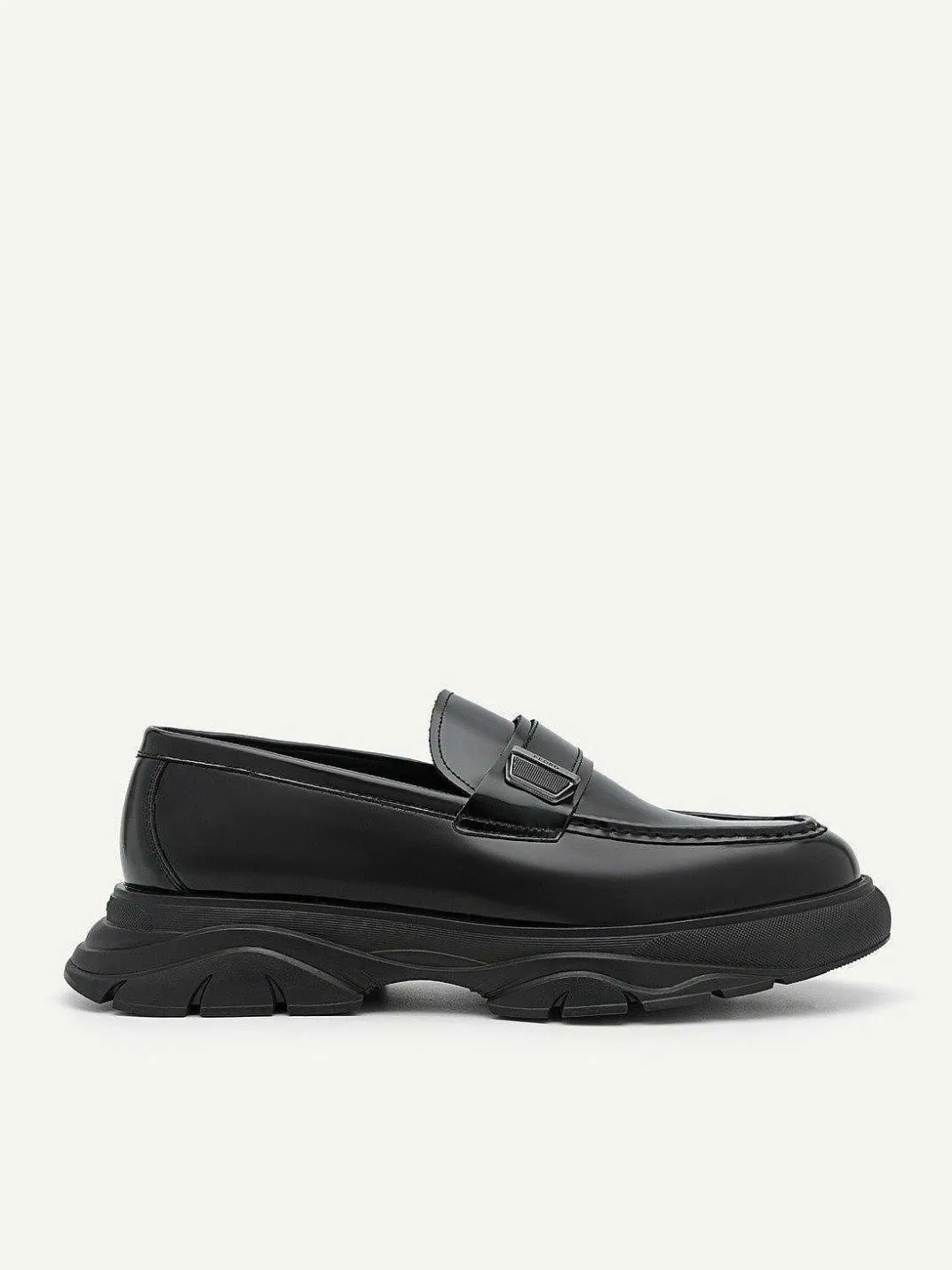 Hybrix Leather Loafers<PEDRO Hot