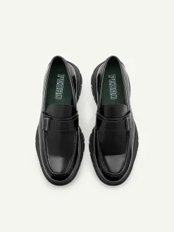 Hybrix Leather Loafers<PEDRO Hot