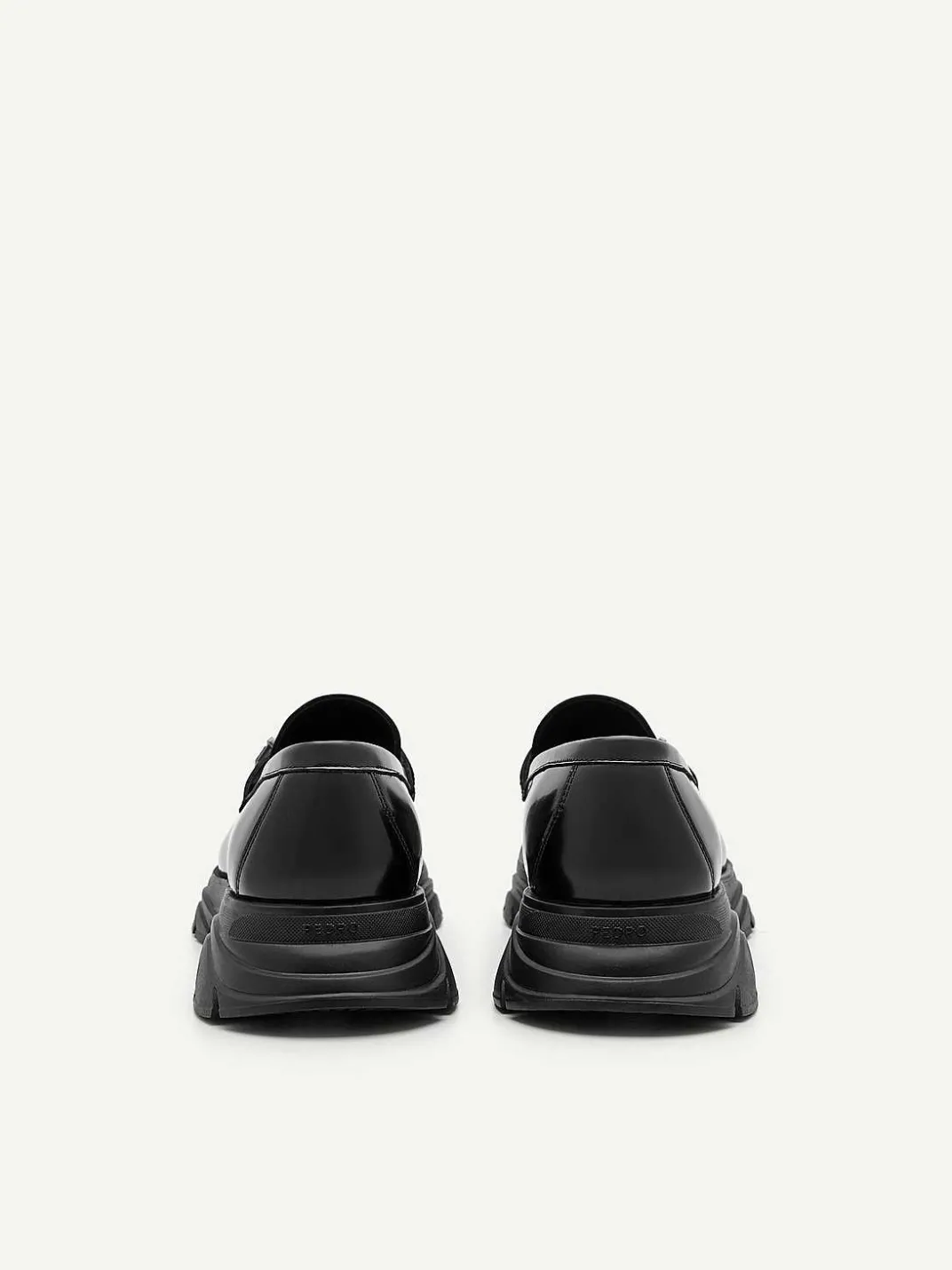 Hybrix Leather Loafers<PEDRO Hot
