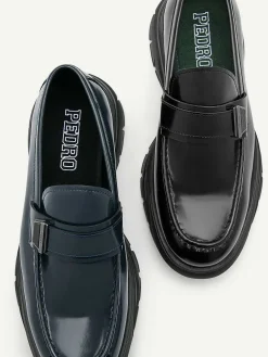 Hybrix Leather Loafers<PEDRO Hot