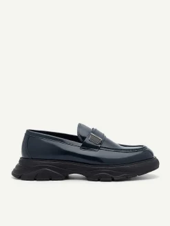 Hybrix Leather Loafers<PEDRO Outlet