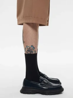 Hybrix Leather Loafers<PEDRO Outlet