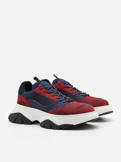 Hybrix Suede Sneakers<PEDRO Outlet
