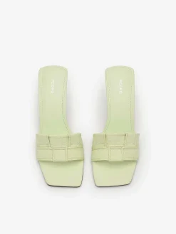Ibiza Woven Heel Sandals<PEDRO Outlet