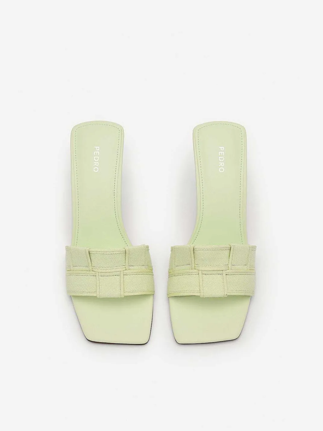 Ibiza Woven Heel Sandals<PEDRO Outlet