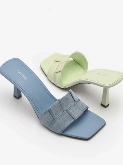 Ibiza Woven Heel Sandals<PEDRO Discount