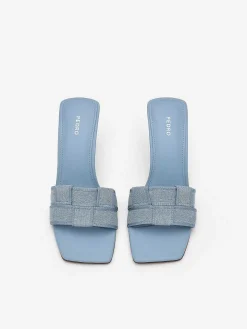 Ibiza Woven Heel Sandals<PEDRO Discount