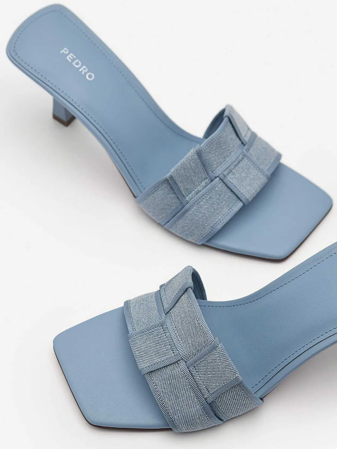 Ibiza Woven Heel Sandals<PEDRO Discount
