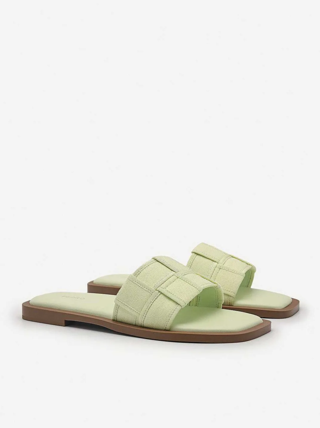 Ibiza Woven Slip-On Sandals<PEDRO Best