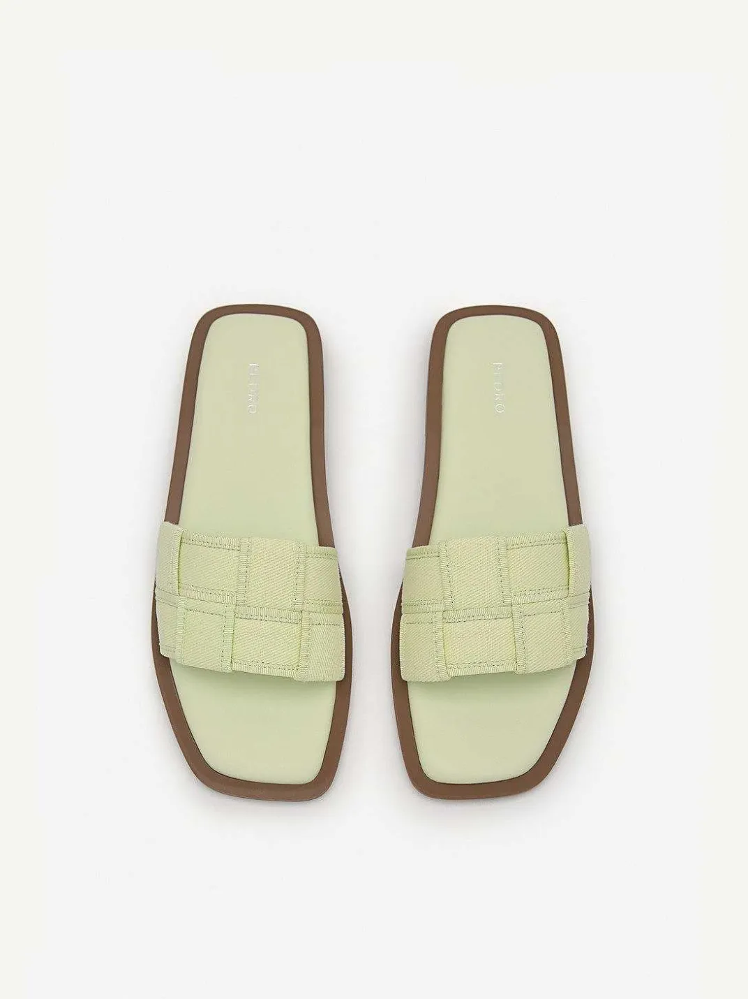 Ibiza Woven Slip-On Sandals<PEDRO Best