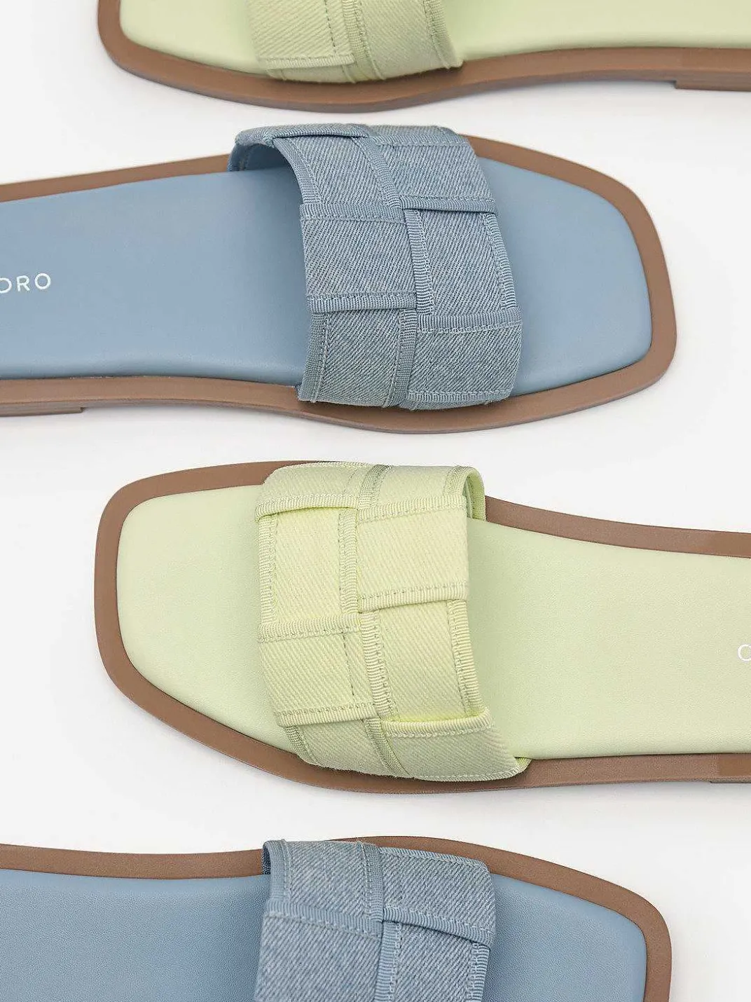 Ibiza Woven Slip-On Sandals<PEDRO Best