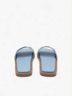 Ibiza Woven Slip-On Sandals<PEDRO New