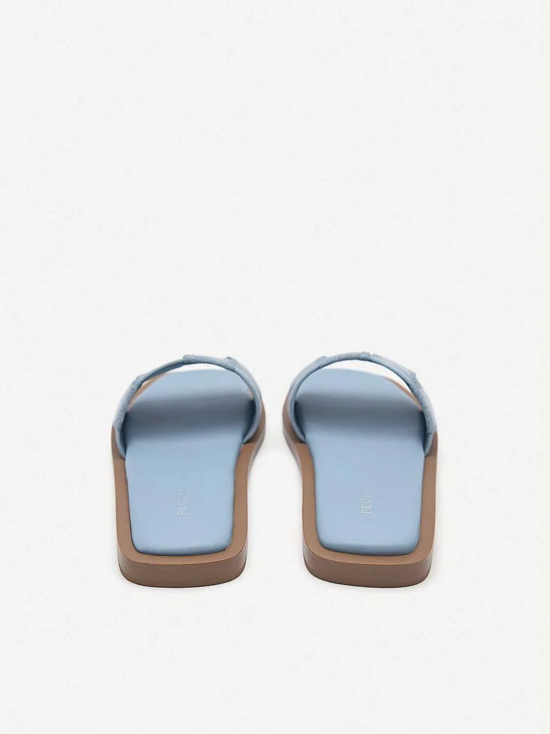 Ibiza Woven Slip-On Sandals<PEDRO New