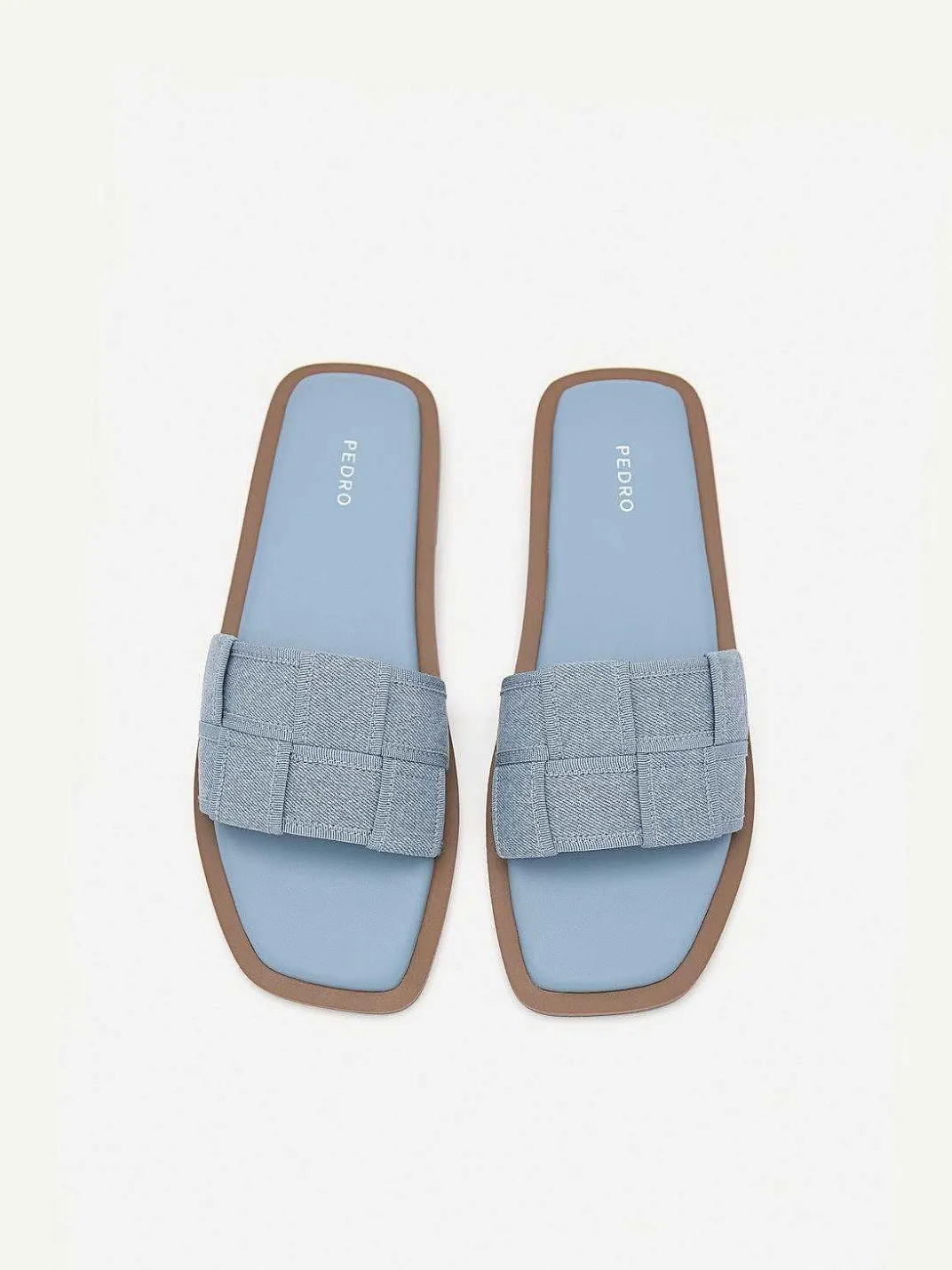 Ibiza Woven Slip-On Sandals<PEDRO New