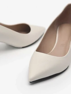 Ines Leather Pumps<PEDRO Best