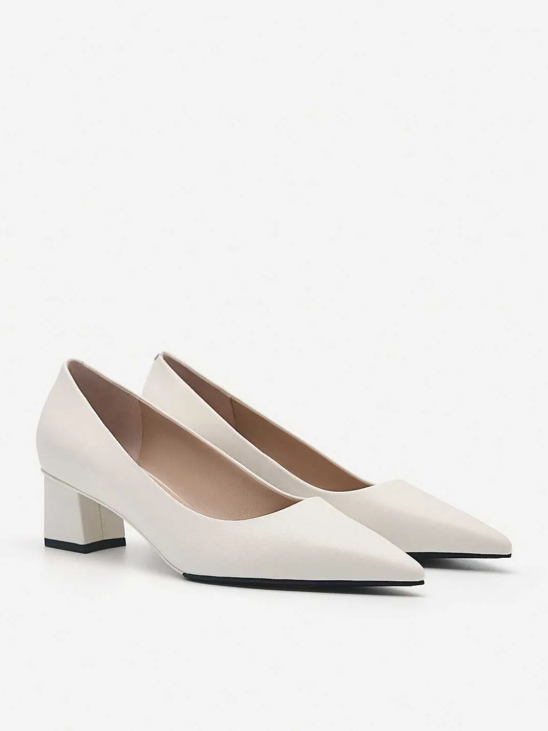Ines Leather Pumps<PEDRO Best