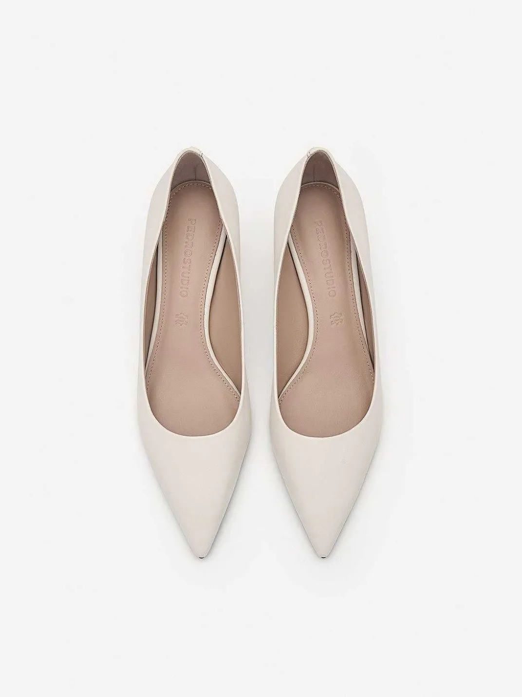 Ines Leather Pumps<PEDRO Best