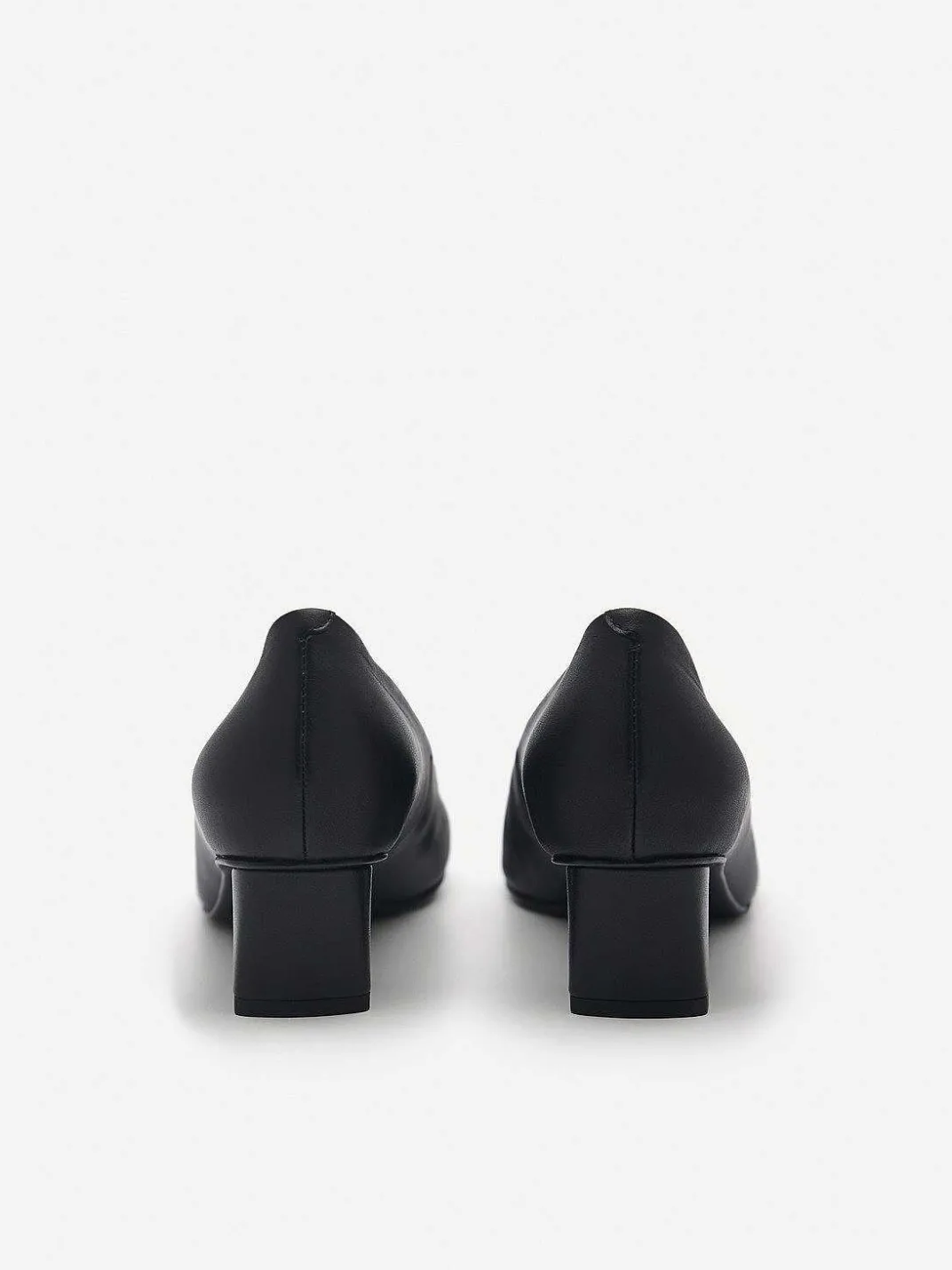 Ines Leather Pumps<PEDRO New