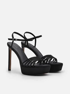 Iza Fabric Platform Heel Sandals<PEDRO Clearance