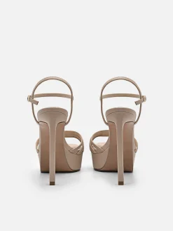 Iza Platform Heel Sandals<PEDRO