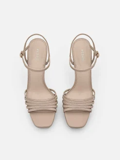 Iza Platform Heel Sandals<PEDRO