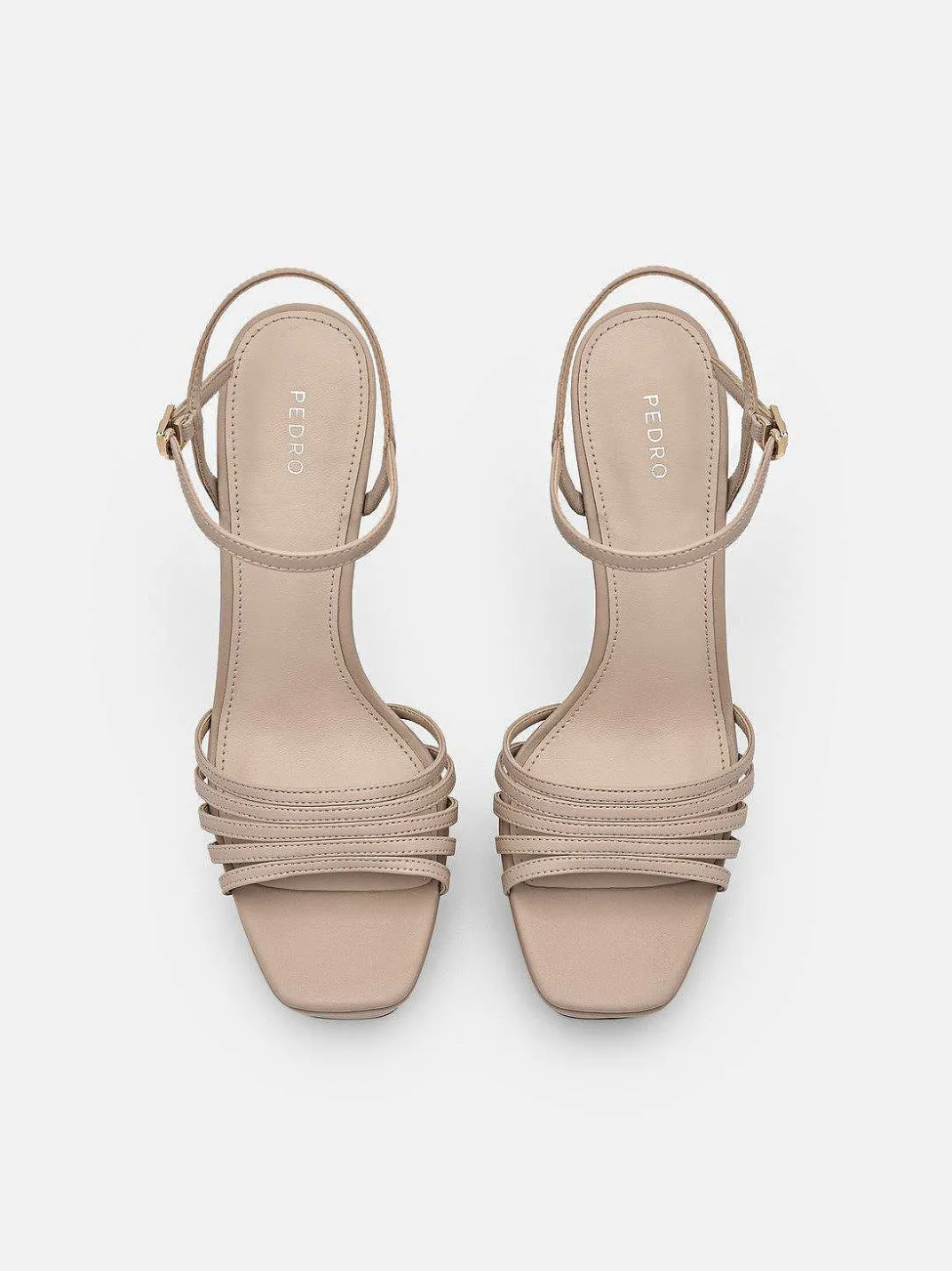 Iza Platform Heel Sandals<PEDRO