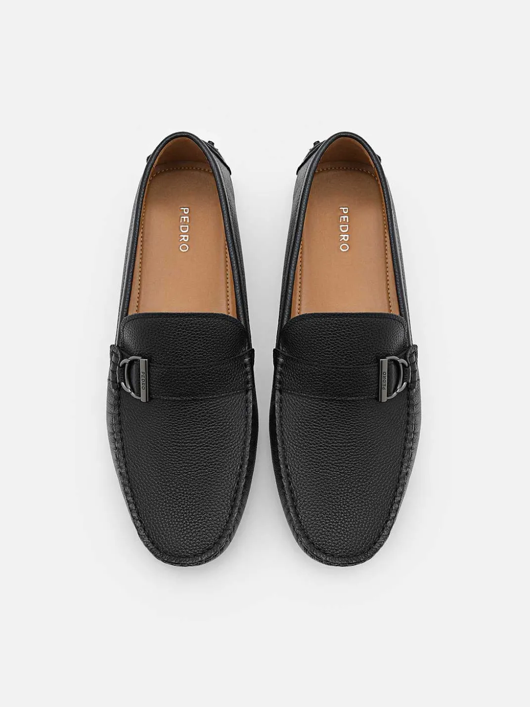 Jackson Leather Driving Shoes<PEDRO Hot