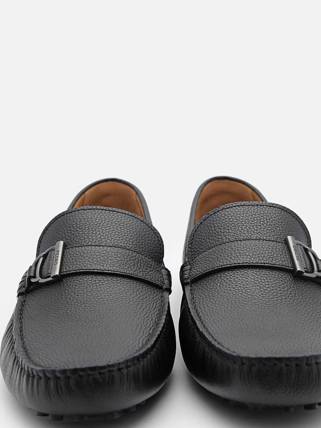 Jackson Leather Driving Shoes<PEDRO Hot