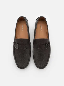 Jackson Leather Driving Shoes<PEDRO New