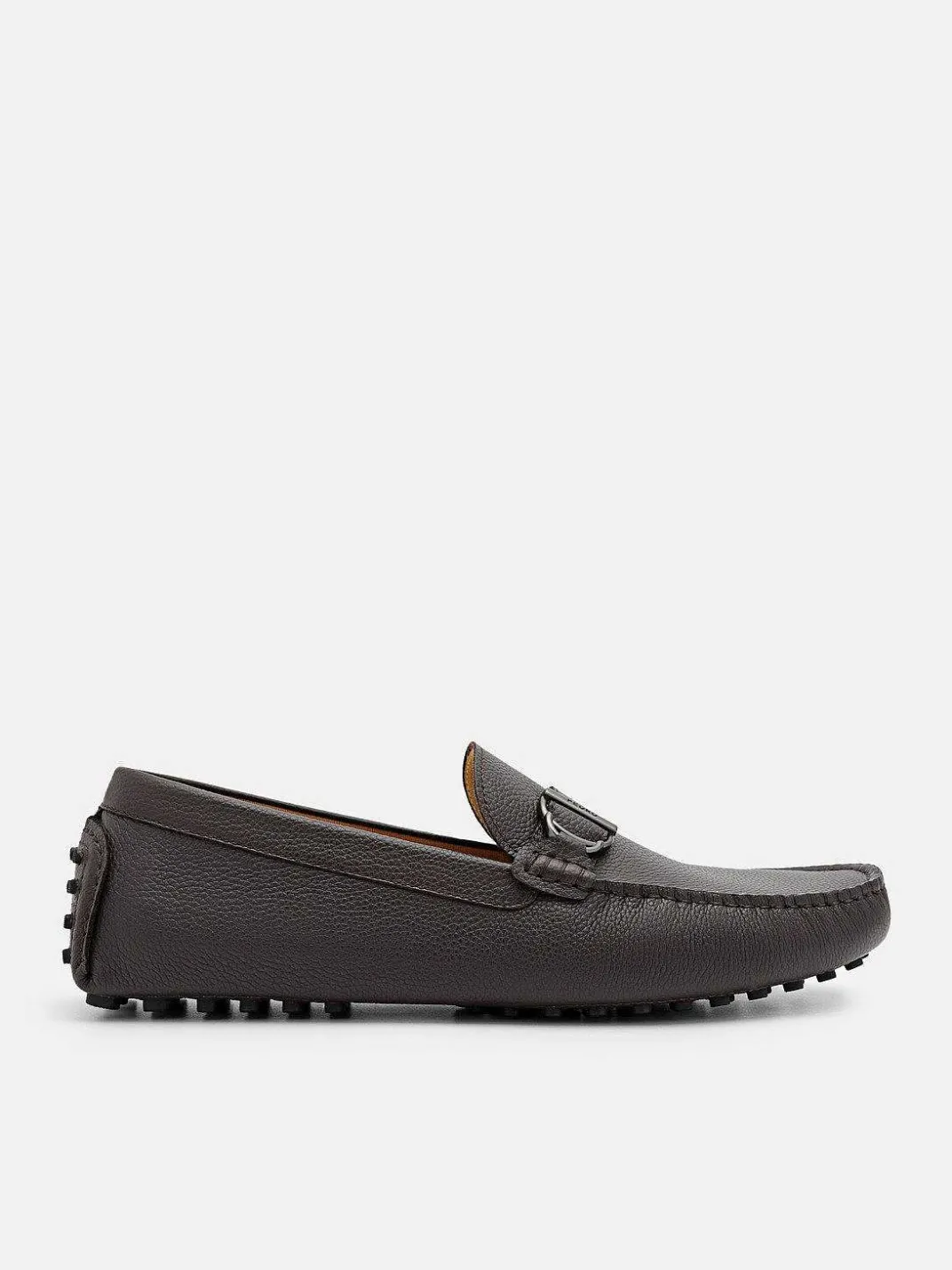 Jackson Leather Driving Shoes<PEDRO New