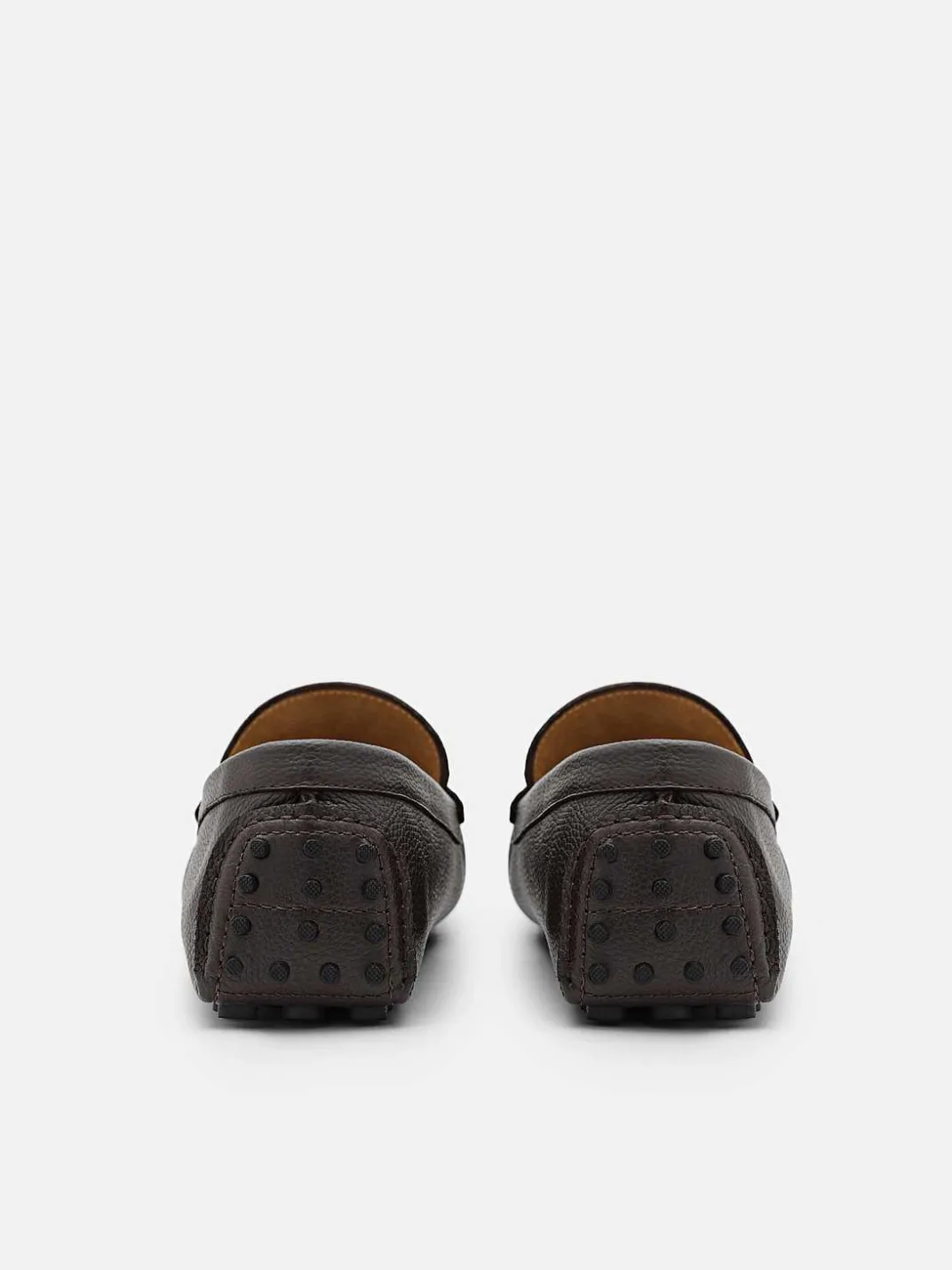 Jackson Leather Driving Shoes<PEDRO New